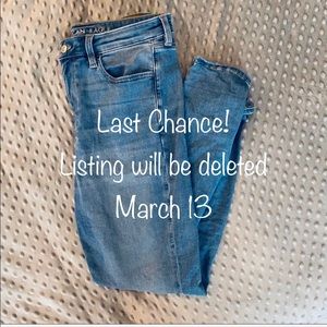 AE Super High Rise Skinny